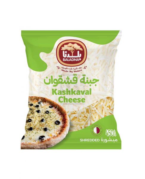 BALADNA SHREDDED KASHKAVAL CHEESE 450GM