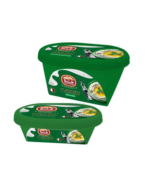 BALADNA FRESH TURKISH LABNEH 400GM+200GM MULTI PACK PROMO