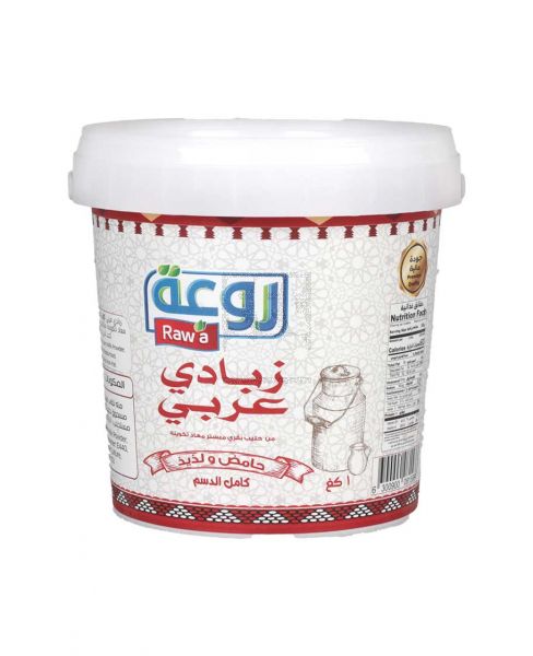 RAWA ARABIC YOGHURT FULL FAT 1KG