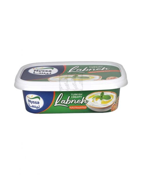 NYSSA TURKISH CREAMY LABNEH 370GM