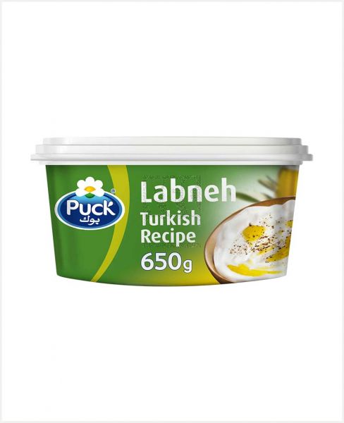PUCK LABNEH TURKISH RECIPE 650GM @S.OFFER