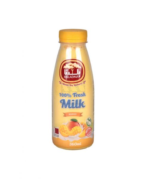 BALADNA FRESH FLAVORED MANGO MILK 360ML