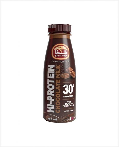 BALADNA HI-PROTEIN CHOCOLATE MILK 360ML