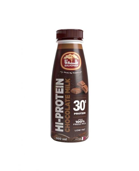 BALADNA HI-PROTEIN CHOCOLATE MILK 360ML
