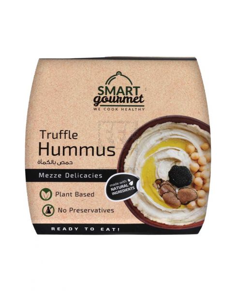 SMART GOURMET TRUFFLE HUMMUS 225GM