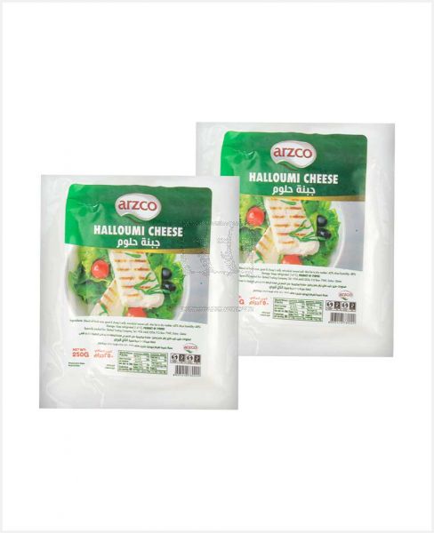 ARZCO HALLOUMI CHEESE 2SX250GM PROMO