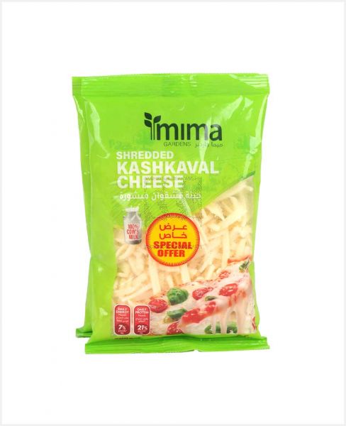 MIMA GARDENS SHREDDED KASHKAVAL CHEESE 2SX200GM PROMO