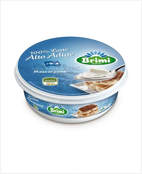 BRIMI MASCRAPONE CHEESE 250GM