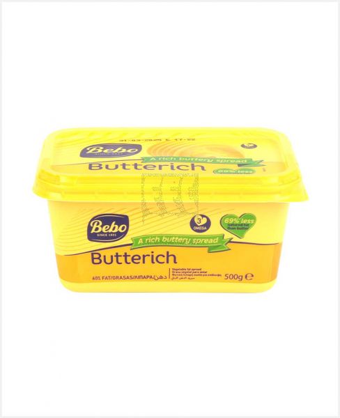 BEBO BUTTERICH SPREAD 500GM