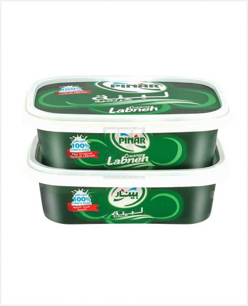 PINAR CREAMY LABNEH 2X370GM PROMO