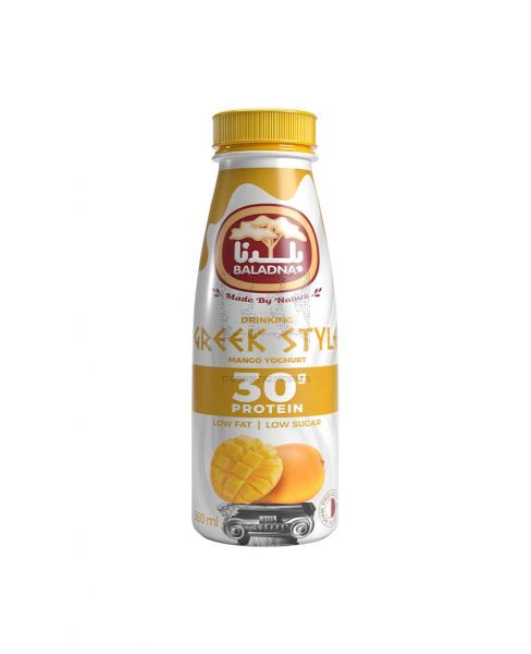 BALADNA HIGH PROTEIN MANGO GREEK YOGHURT DRINK 360ML