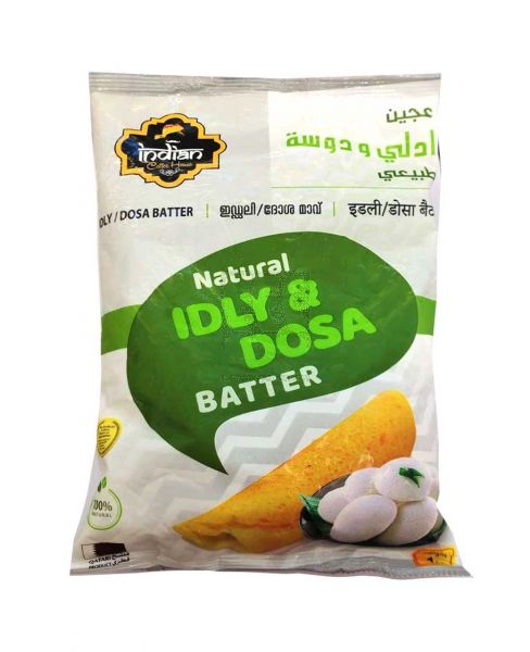 INDIAN COFFEE HOUSE NATURAL IDLY & DOSA BATTER 1KG