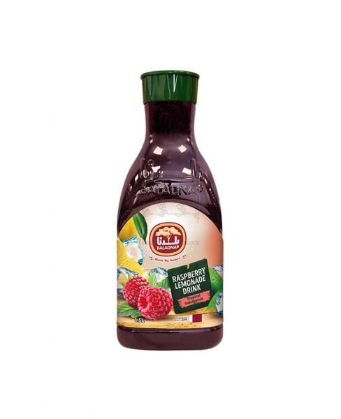BALADNA CHILLED RASPBERRY LEMONADE DRINK 1.5LTR