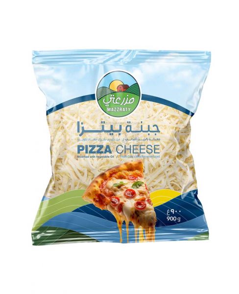 MAZZRATY PIZZA CHEESE 900GM