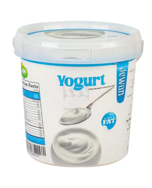 JEWAN FULL FAT YOGURT 1KG
