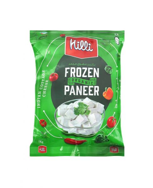 HILLI FROZEN ORGANIC PANEER 1KG
