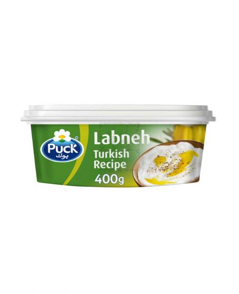 PUCK LABNEH TURKISH RECIPE 400GM SPECIAL OFFER