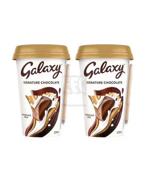 GALAXY SIGNATURE CHOCOLATE MILK DRINK 2SX220ML SPECIAL OFFER