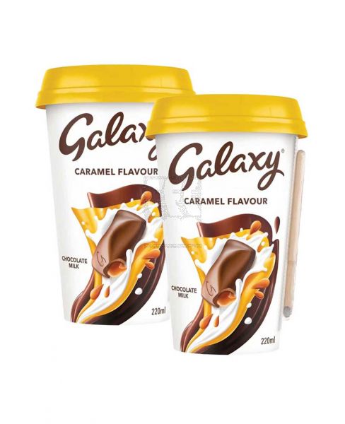 GALAXY CARAMEL FLAVOUR CHOCOLATE MILK DRINK 2SX220ML SPECIAL OFFER