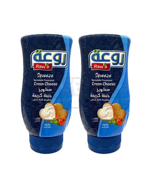 RAWA CREAM CHEESE SQUEEZE 2SX400GM PROMO