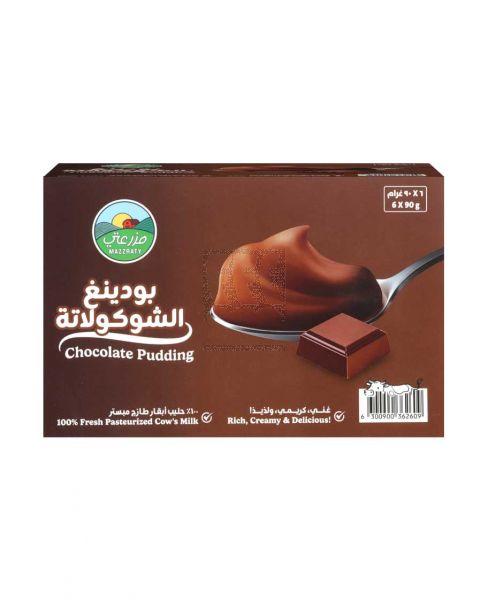 MAZZRATY CHOCOLATE PUDDING 90GM