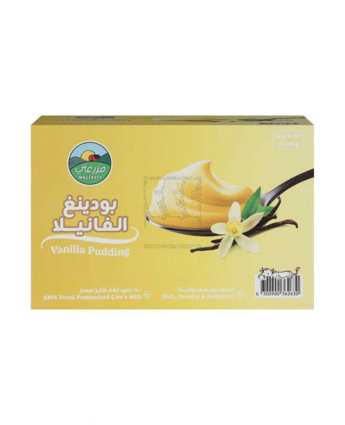 MAZZRATY VANILLA PUDDING 90GM