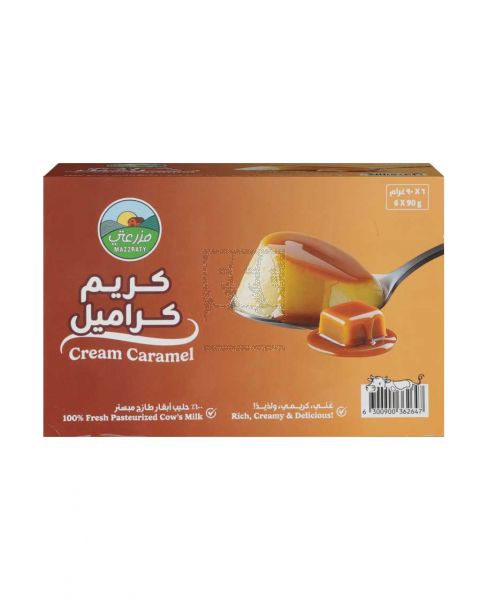 MAZZRATY CREAM CARAMEL 90GM