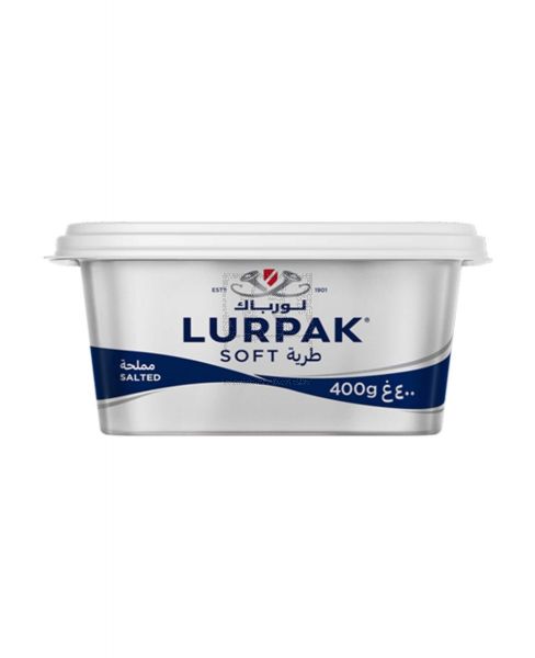 LURPAK SOFT UNSALTED TUB 400GM SPECIAL OFFER