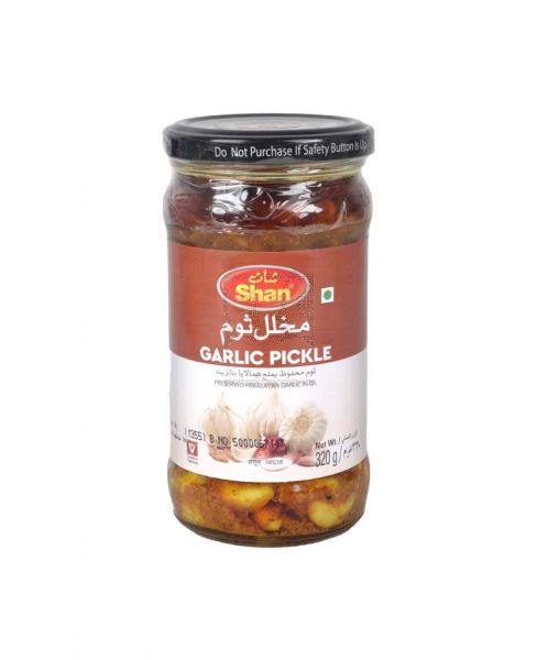 SHAN GARLIC PICKLE 320GM