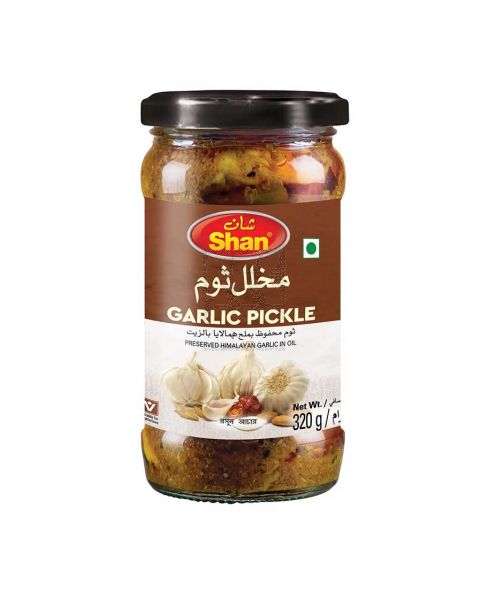 SHAN GARLIC PICKLE 320GM