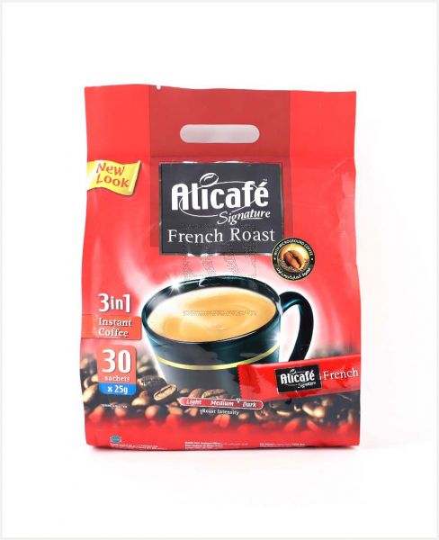 POWER ROOT ALICAFE SIGNATURE FRENCH ROAST COFFEE 30'SX25GM