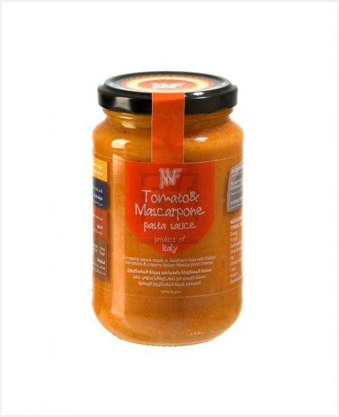 MF TOMATO & MASCARPONE PASTA SAUCE 350GM