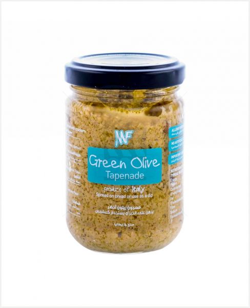 MF GREEN OLIVE TAPENADE 140GM
