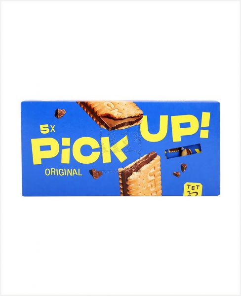 BAHLSEN PICK UP CHOCO BISCUITS 5X28GM 140GM