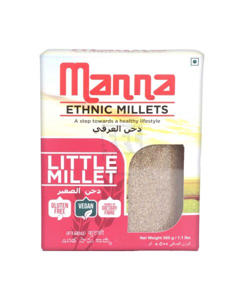 MANNA ETHNIC LITTLE MILLET 500GM