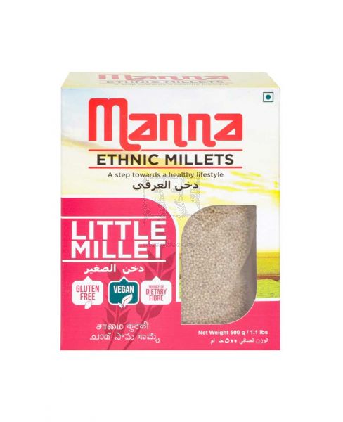 MANNA ETHNIC LITTLE MILLET 500GM