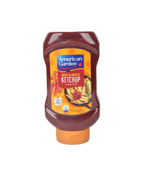 AMERICAN GARDEN US KETCHUP HOT N SPICY 20OZ (567GM)