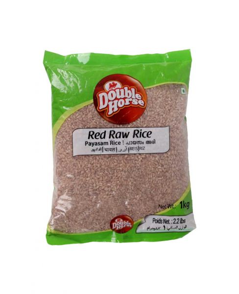 DOUBLE HORSE RED RAW PAYASAM RICE 1KG
