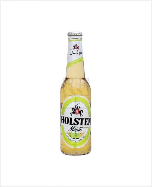 HOLSTEN NON-ALCOHOLIC MALT BEVERAGE MOJITO 330ML