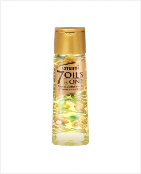 EMAMI 7 OILS IN ONE DAMAGE CONTROL HAIR OIL 100ML