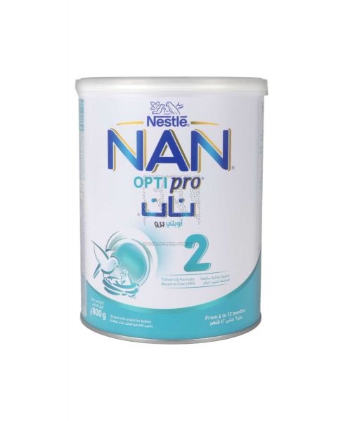 NESTLE NAN 2 OPTIPRO MILK 800GM