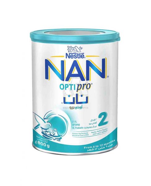 NESTLE NAN 2 OPTIPRO MILK 800GM