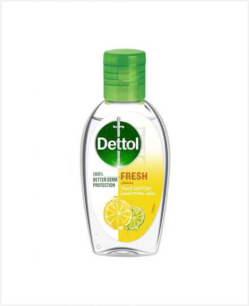 DETTOL HAND SANITIZER FRESH 50ML