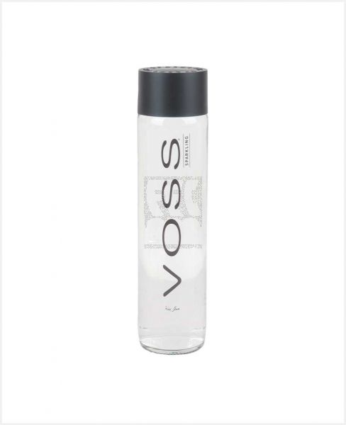 VOSS SPARKLING WATER 375ML