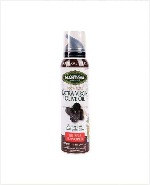 MANTOVA EXTRA VIRGIN OLIVE OIL SPRAY TRUFFLE FLAVORED 100ML