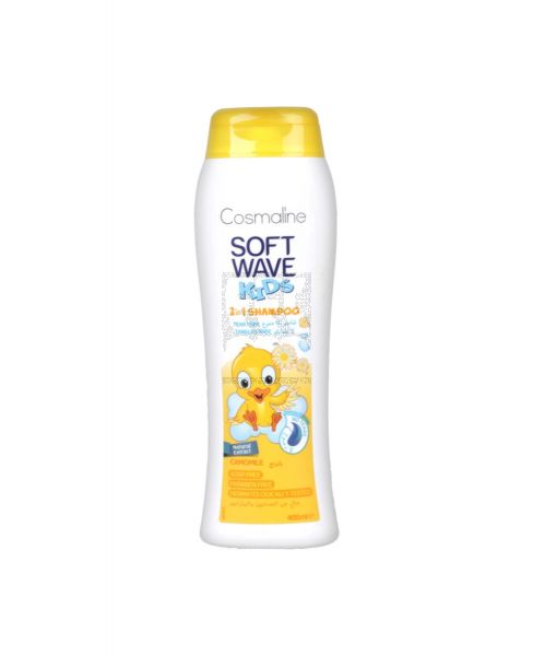 SOFT WAVE KIDS 2IN1 SHAMPOO CAMOMILE 400ML
