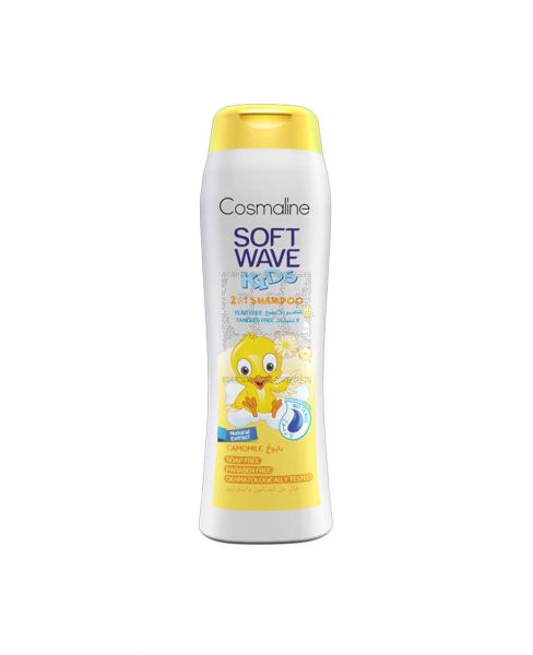 SOFT WAVE KIDS 2IN1 SHAMPOO CAMOMILE 400ML