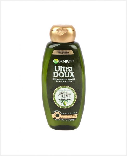 GARNIER ULTRA DOUX SHAMPOO MYTHIC OLIVE 400ML