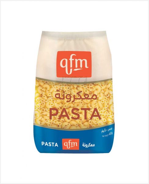 QFM PASTA BIG ELBOW 400GM