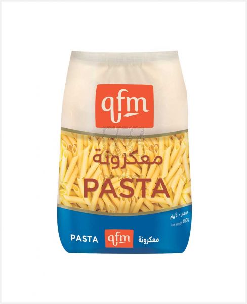 QFM PASTA PIPE 400GM